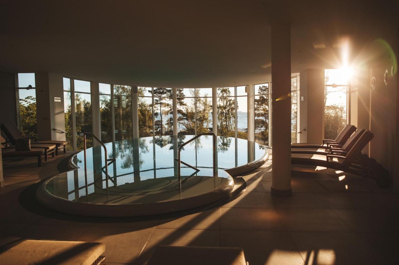 Strandhotel Ostseeblick Χέρινγκσντορφ Εξωτερικό φωτογραφία