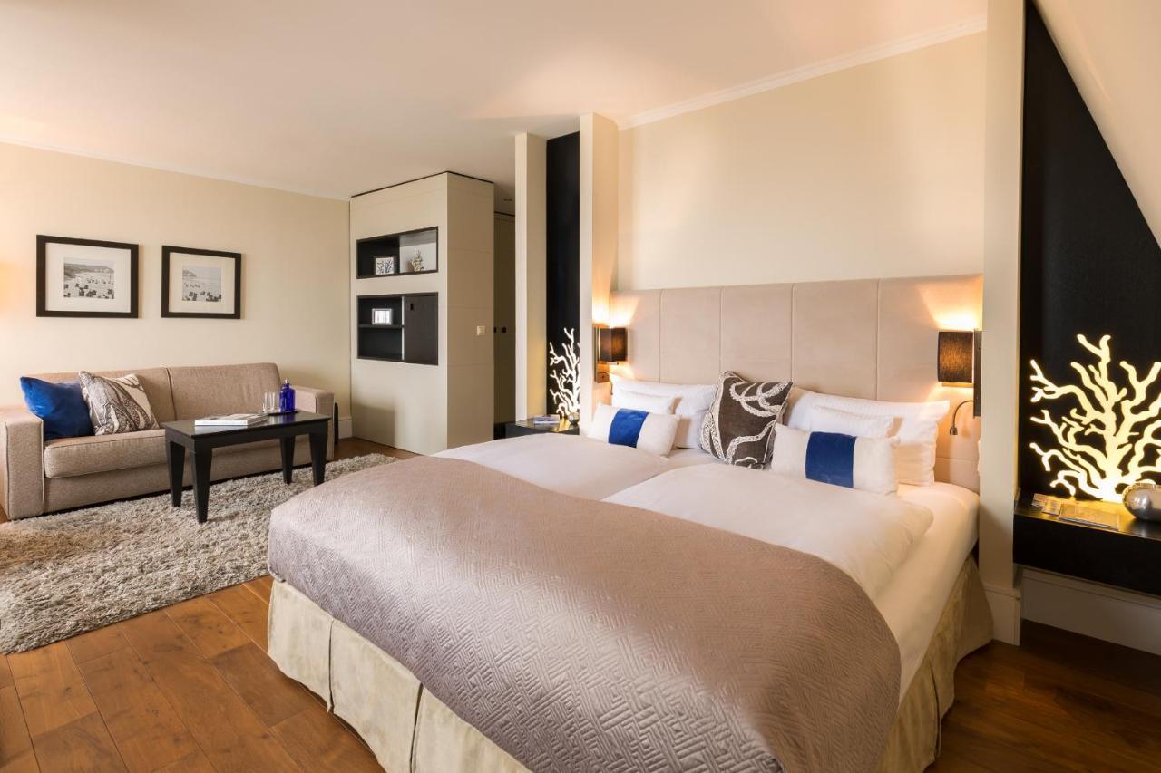 Strandhotel Ostseeblick Χέρινγκσντορφ Εξωτερικό φωτογραφία