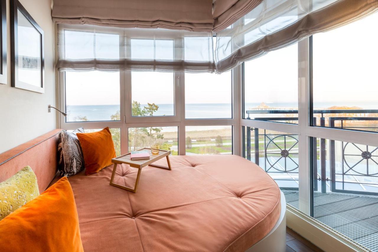 Strandhotel Ostseeblick Χέρινγκσντορφ Εξωτερικό φωτογραφία