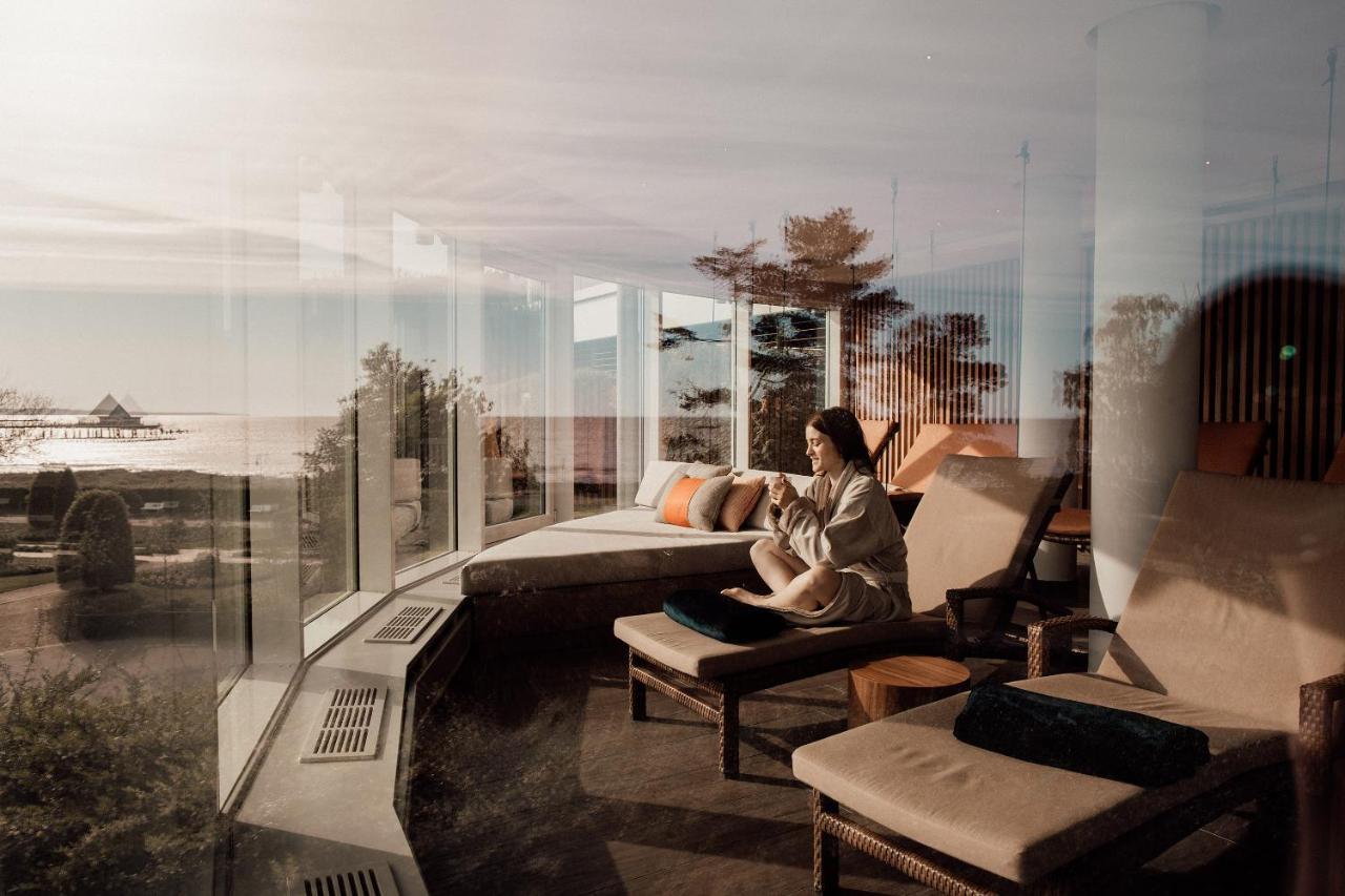 Strandhotel Ostseeblick Χέρινγκσντορφ Εξωτερικό φωτογραφία