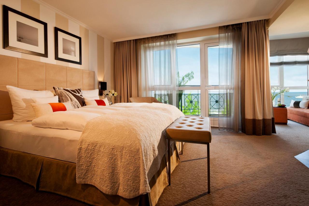 Strandhotel Ostseeblick Χέρινγκσντορφ Δωμάτιο φωτογραφία