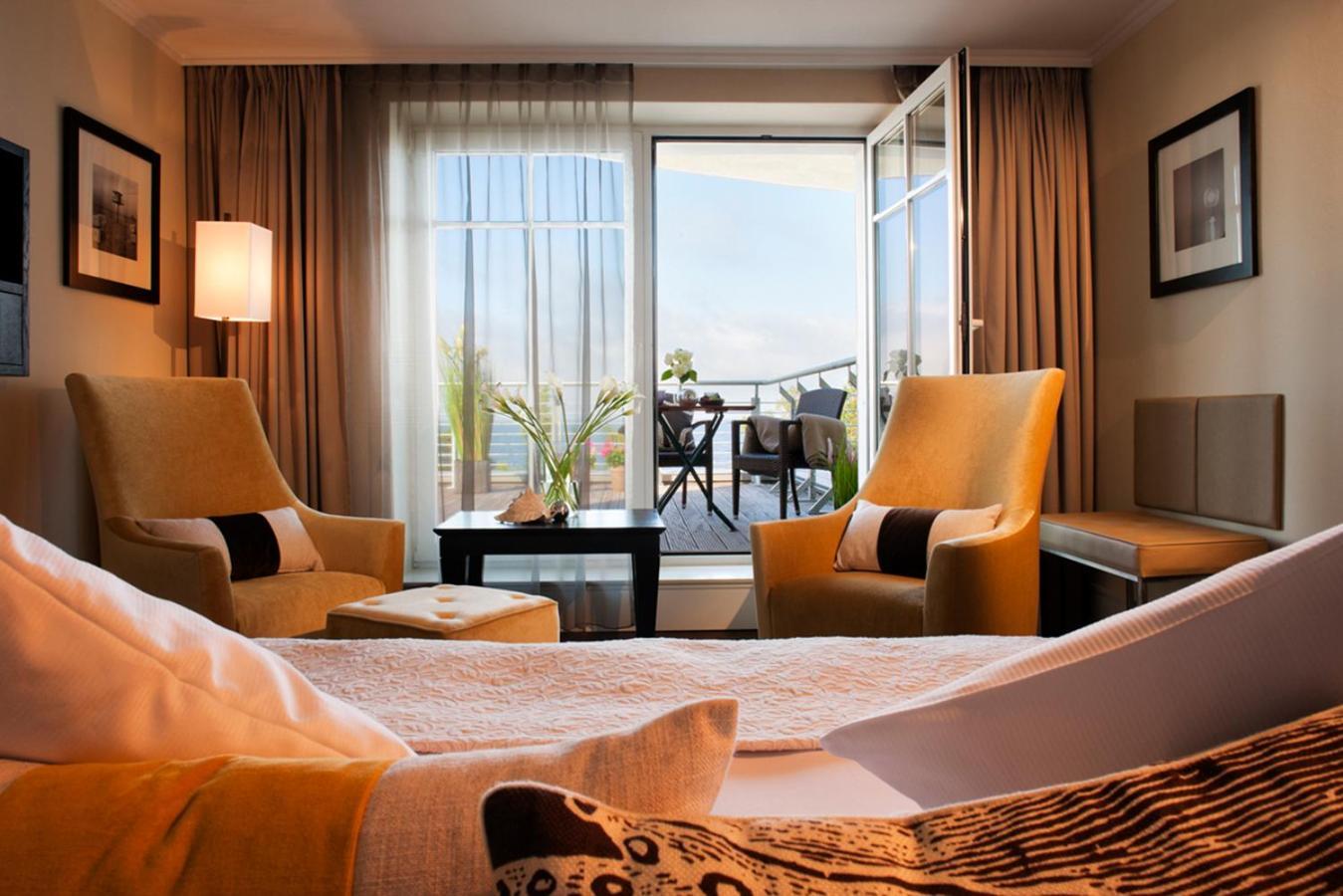 Strandhotel Ostseeblick Χέρινγκσντορφ Δωμάτιο φωτογραφία