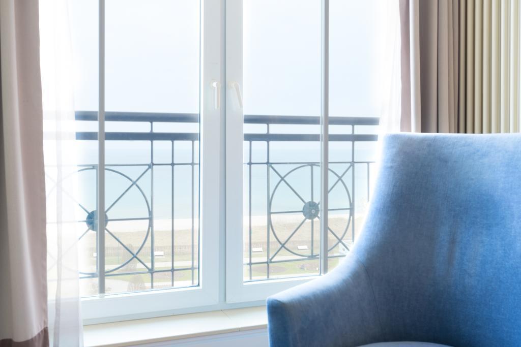 Strandhotel Ostseeblick Χέρινγκσντορφ Εξωτερικό φωτογραφία