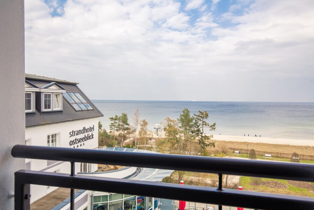 Strandhotel Ostseeblick Χέρινγκσντορφ Εξωτερικό φωτογραφία