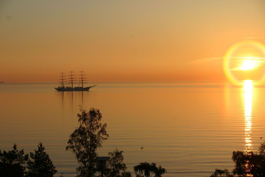 Strandhotel Ostseeblick Χέρινγκσντορφ Εξωτερικό φωτογραφία