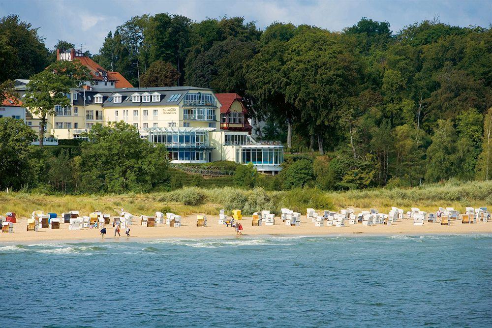 Strandhotel Ostseeblick Χέρινγκσντορφ Εξωτερικό φωτογραφία