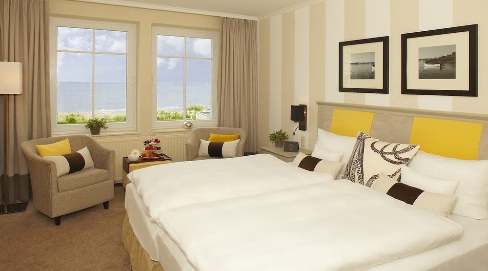Strandhotel Ostseeblick Χέρινγκσντορφ Εξωτερικό φωτογραφία