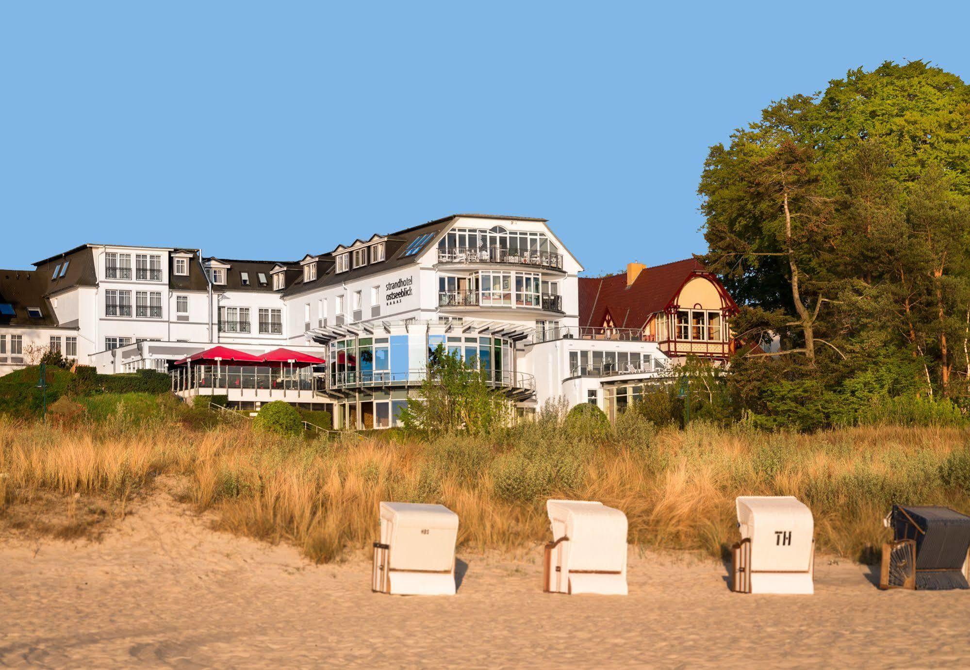 Strandhotel Ostseeblick Χέρινγκσντορφ Εξωτερικό φωτογραφία