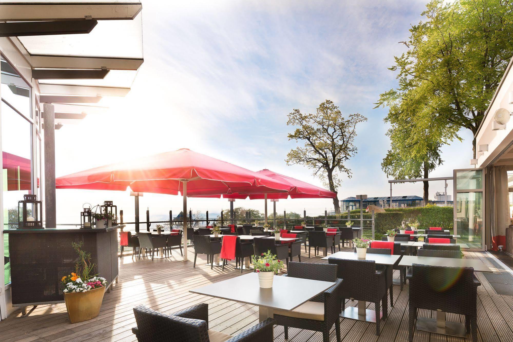 Strandhotel Ostseeblick Χέρινγκσντορφ Εξωτερικό φωτογραφία