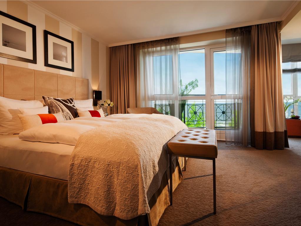 Strandhotel Ostseeblick Χέρινγκσντορφ Δωμάτιο φωτογραφία