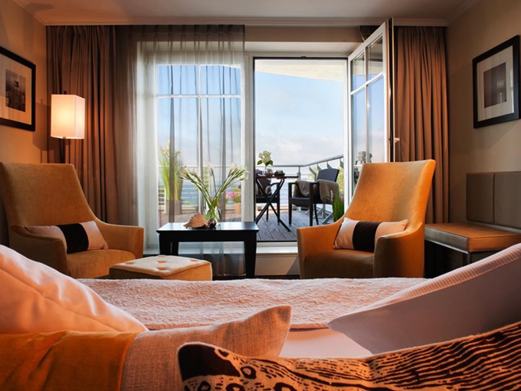Strandhotel Ostseeblick Χέρινγκσντορφ Δωμάτιο φωτογραφία